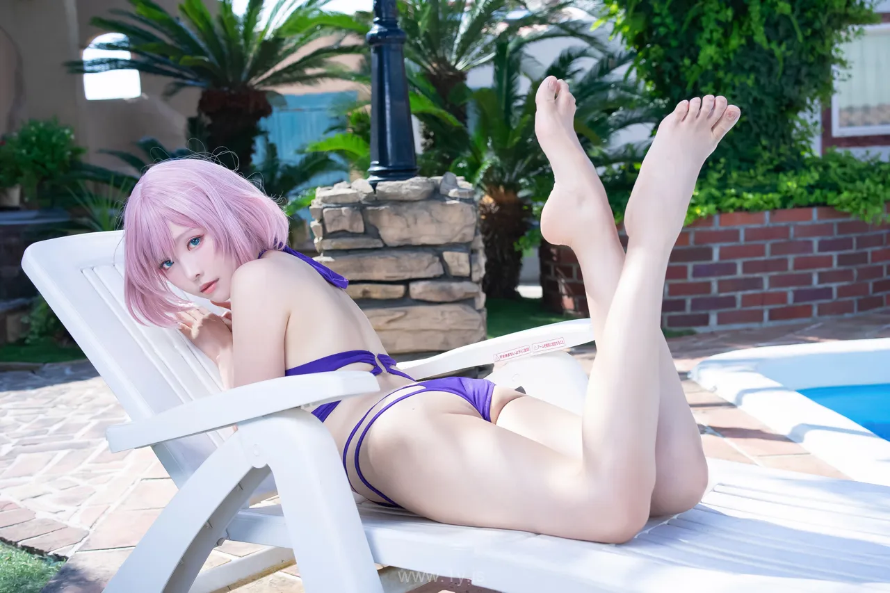 ElyEE子 NO.78 Mujina Swimsuit