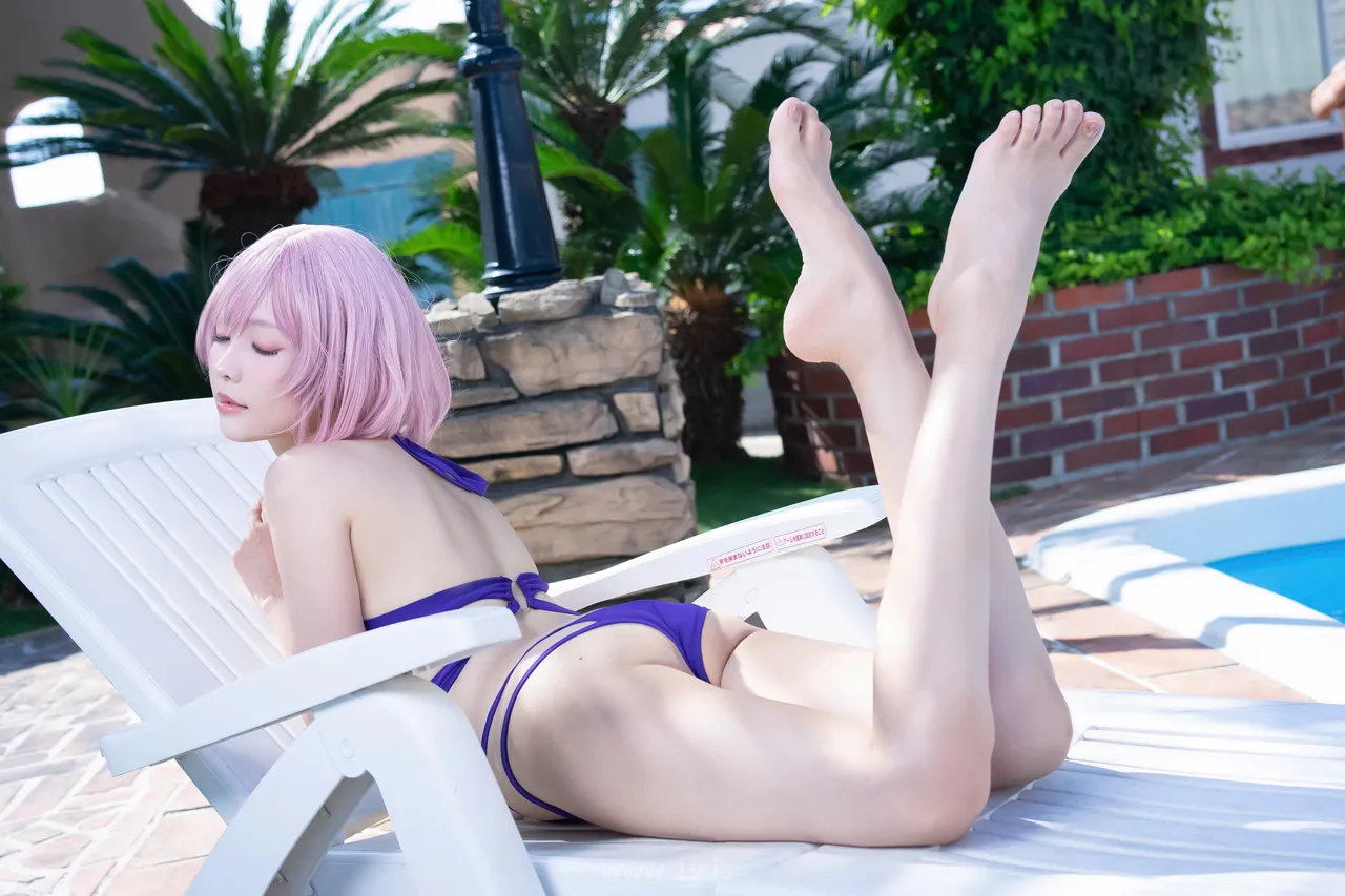ElyEE子 NO.78 Mujina Swimsuit