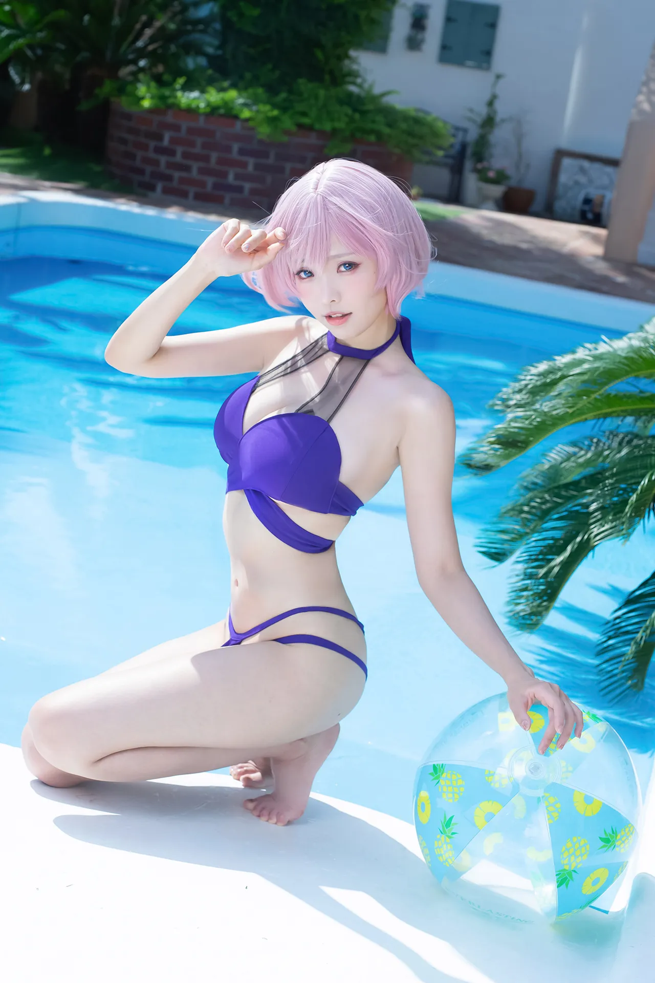 ElyEE子 NO.78 Mujina Swimsuit