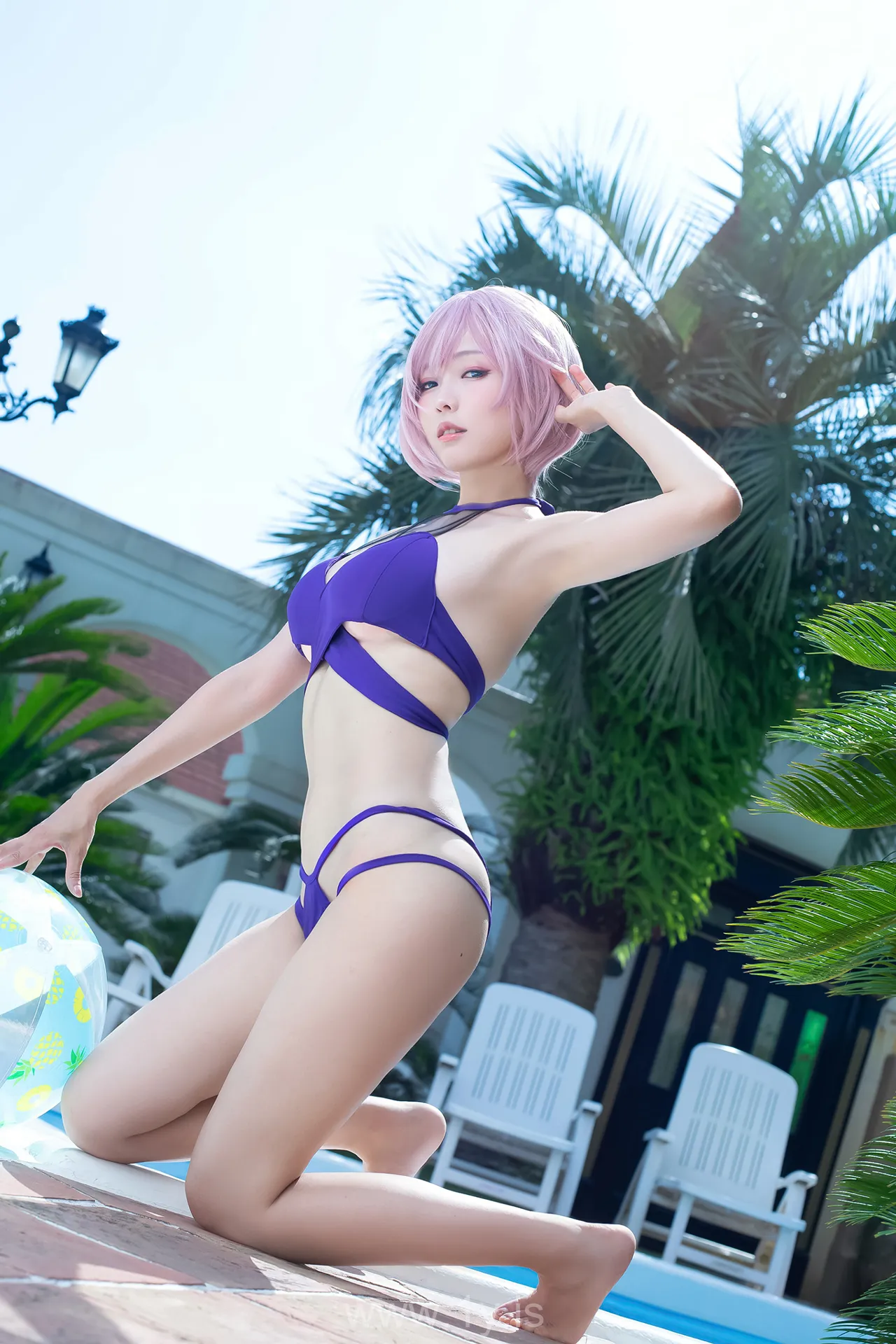 ElyEE子 NO.78 Mujina Swimsuit