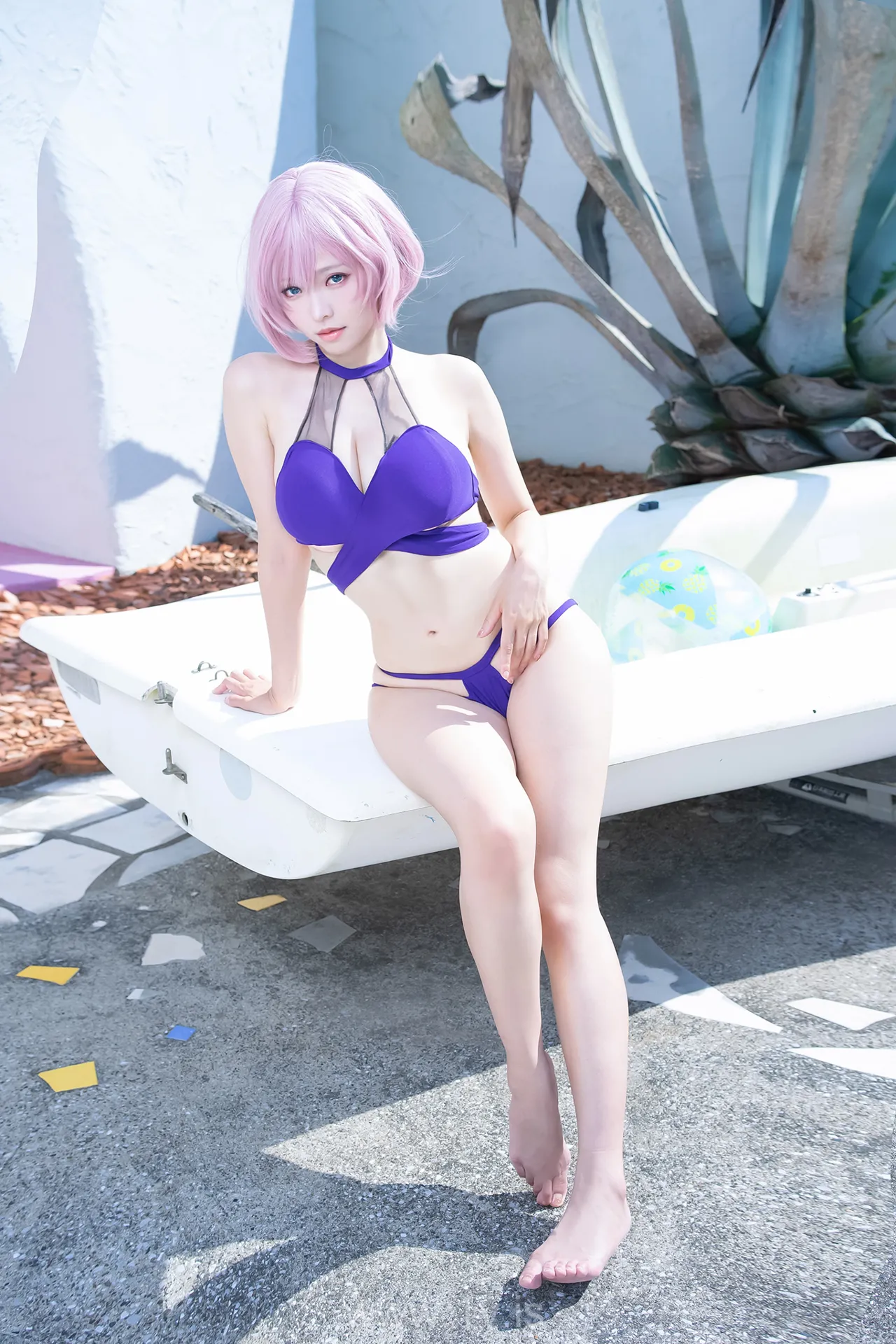 ElyEE子 NO.78 Mujina Swimsuit