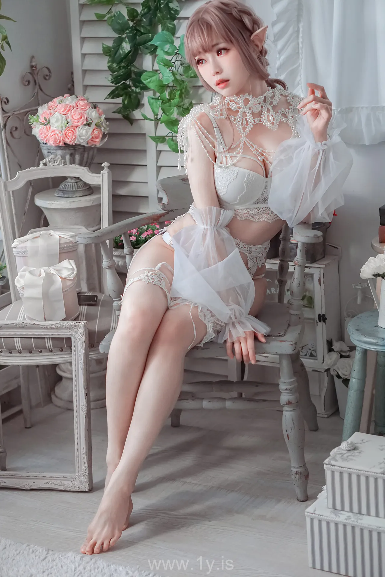 ElyEE子 NO.91 Bride & Lingerie