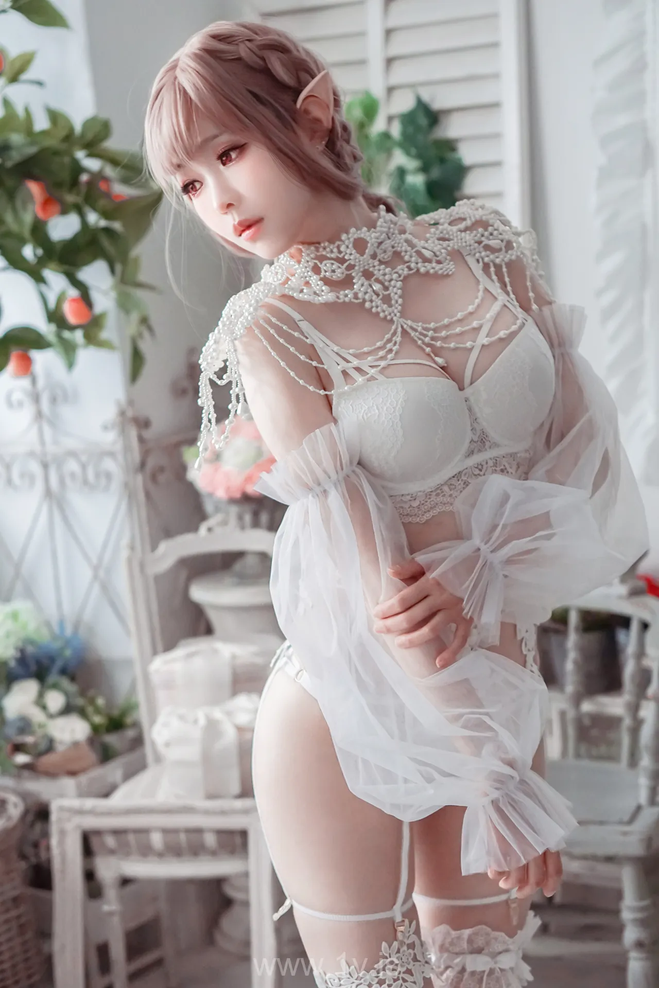 ElyEE子 NO.91 Bride & Lingerie