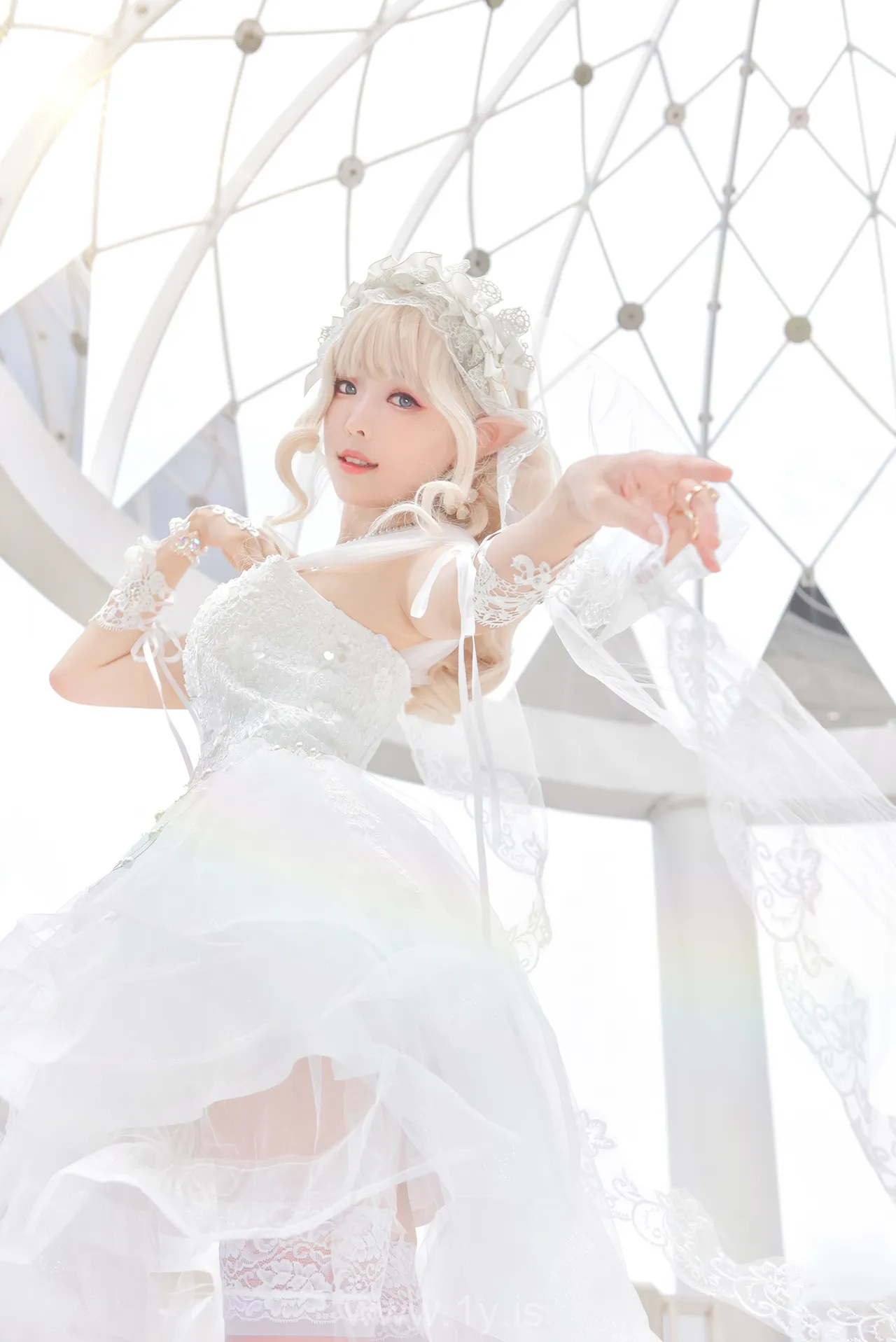 ElyEE子 NO.91 Bride & Lingerie