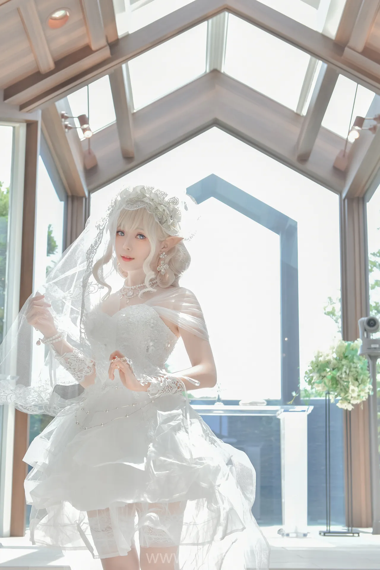 ElyEE子 NO.91 Bride & Lingerie