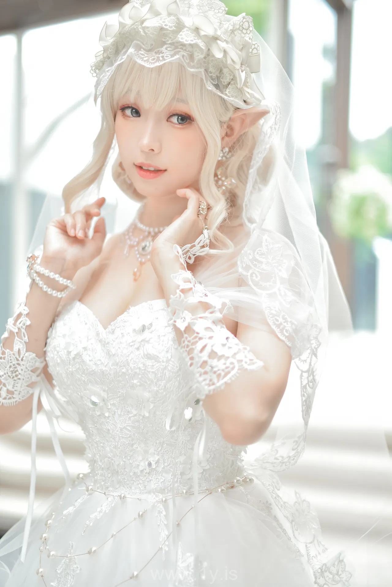 ElyEE子 NO.91 Bride & Lingerie