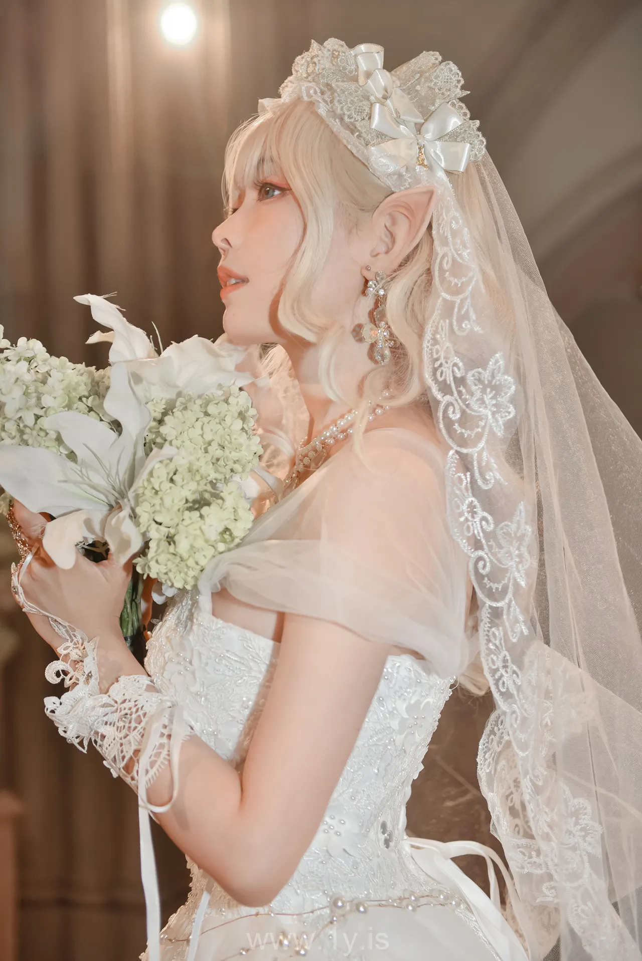 ElyEE子 NO.91 Bride & Lingerie