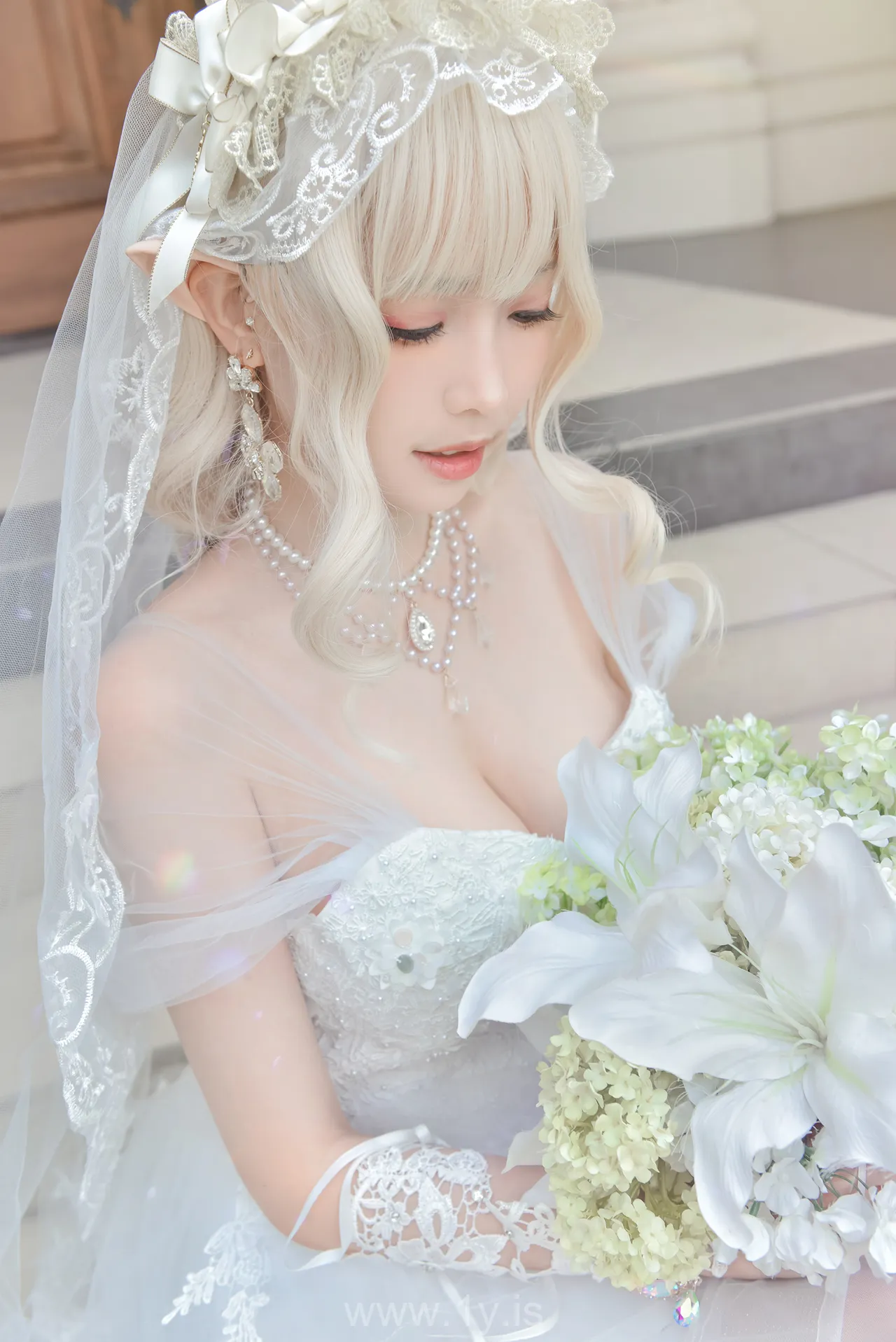 ElyEE子 NO.91 Bride & Lingerie