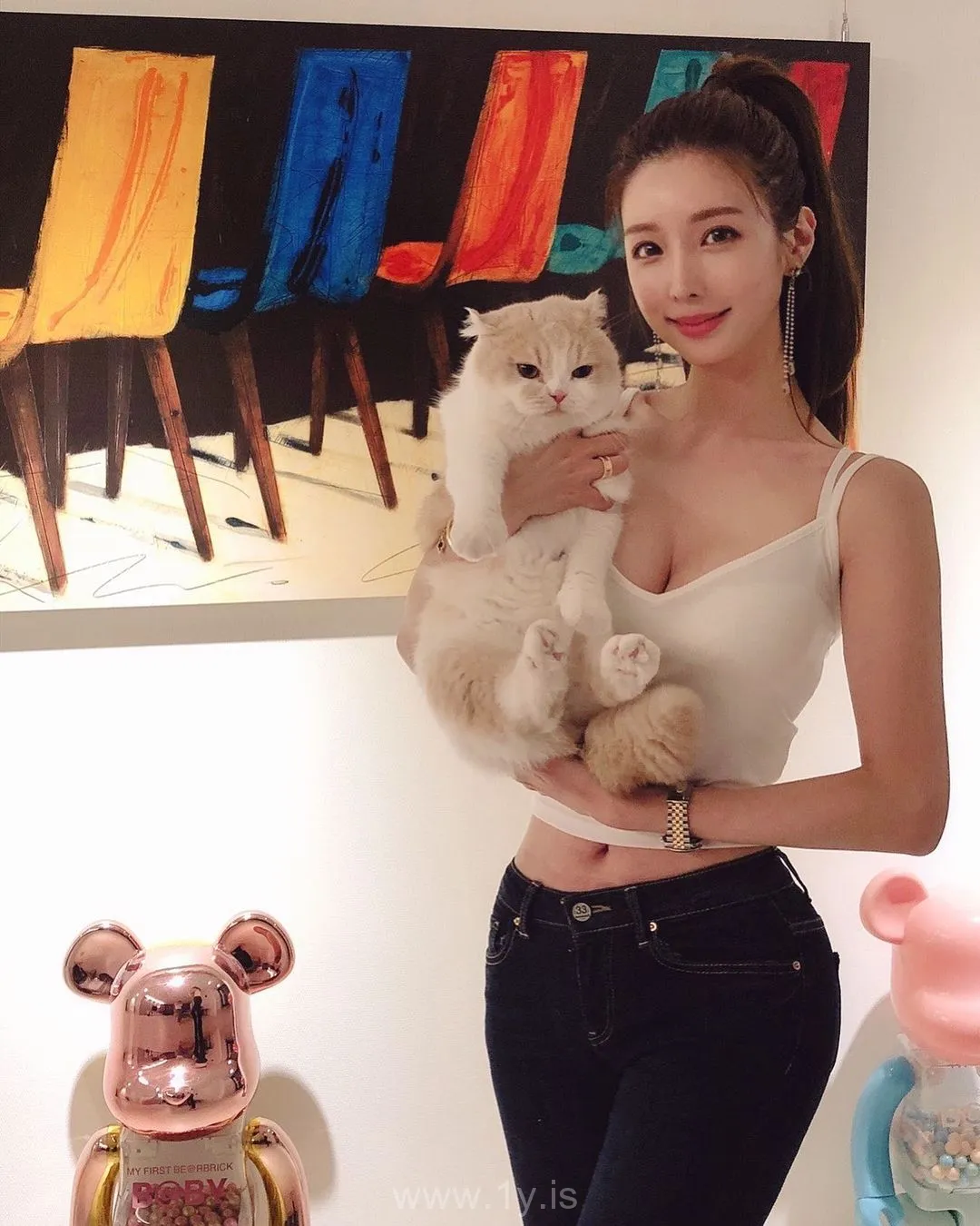 Instagram manyo_yoojin