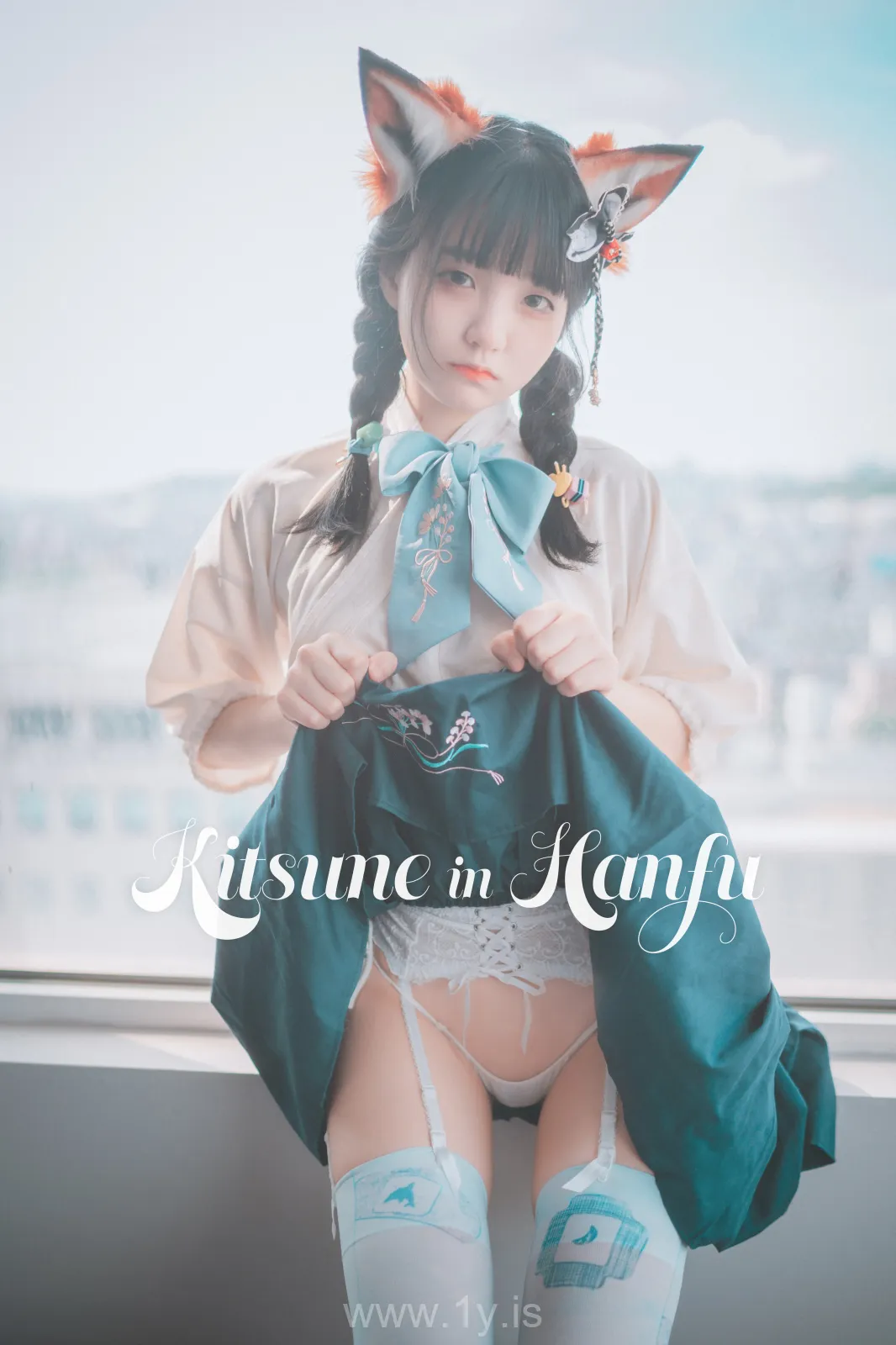 Jenny (정제니) NO.10 DJAWA_Kitune_in_Hanfu