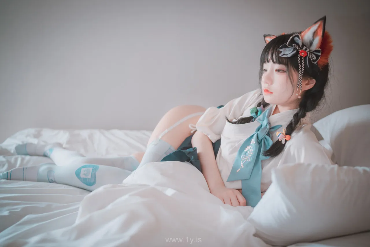 Jenny (정제니) NO.10 DJAWA_Kitune_in_Hanfu