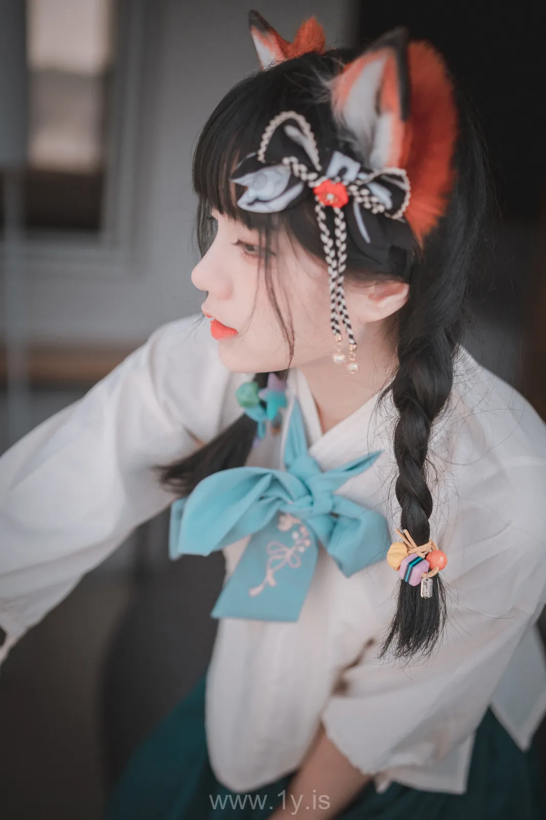 Jenny (정제니) NO.10 DJAWA_Kitune_in_Hanfu