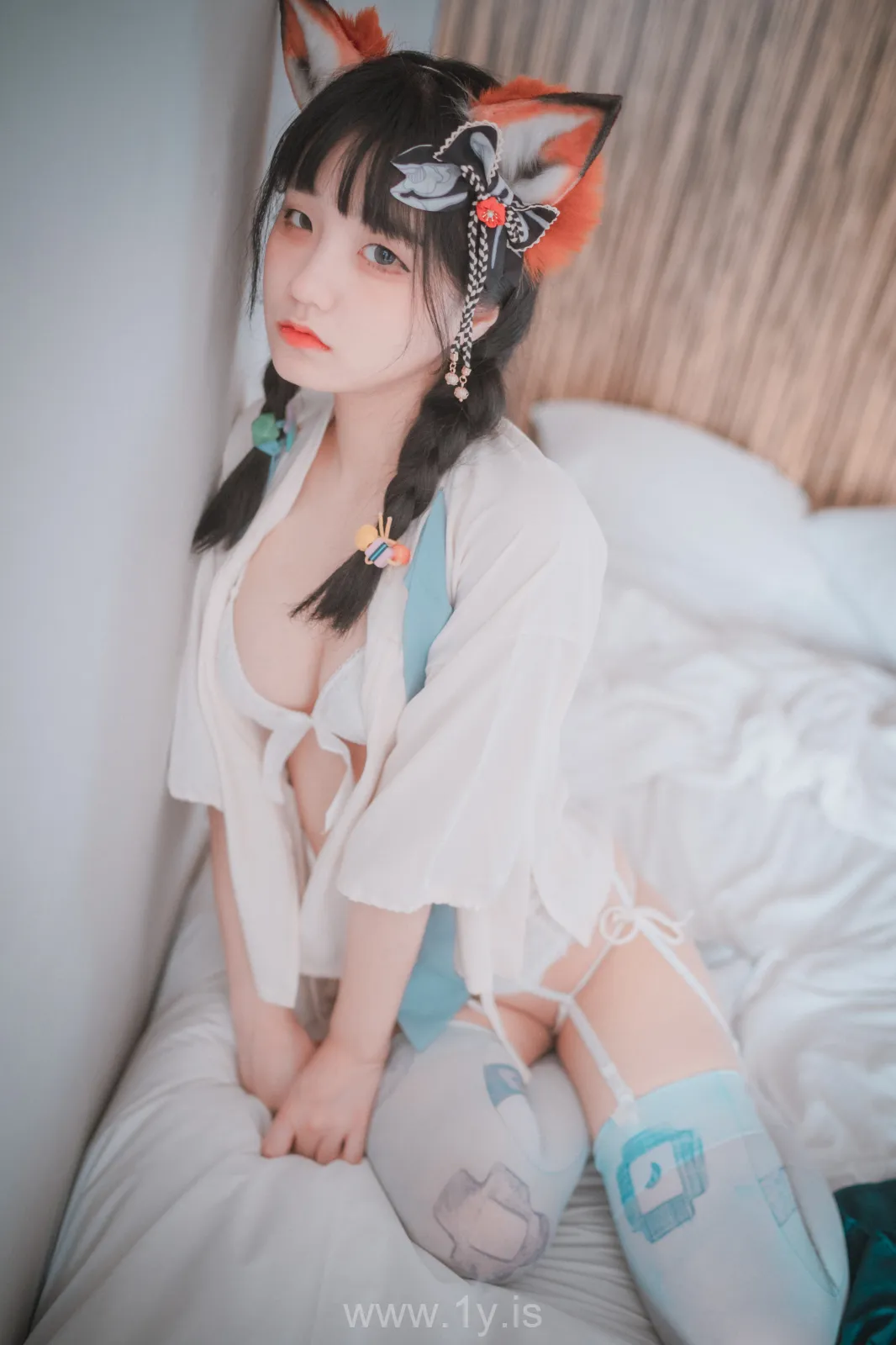 Jenny (정제니) NO.10 DJAWA_Kitune_in_Hanfu