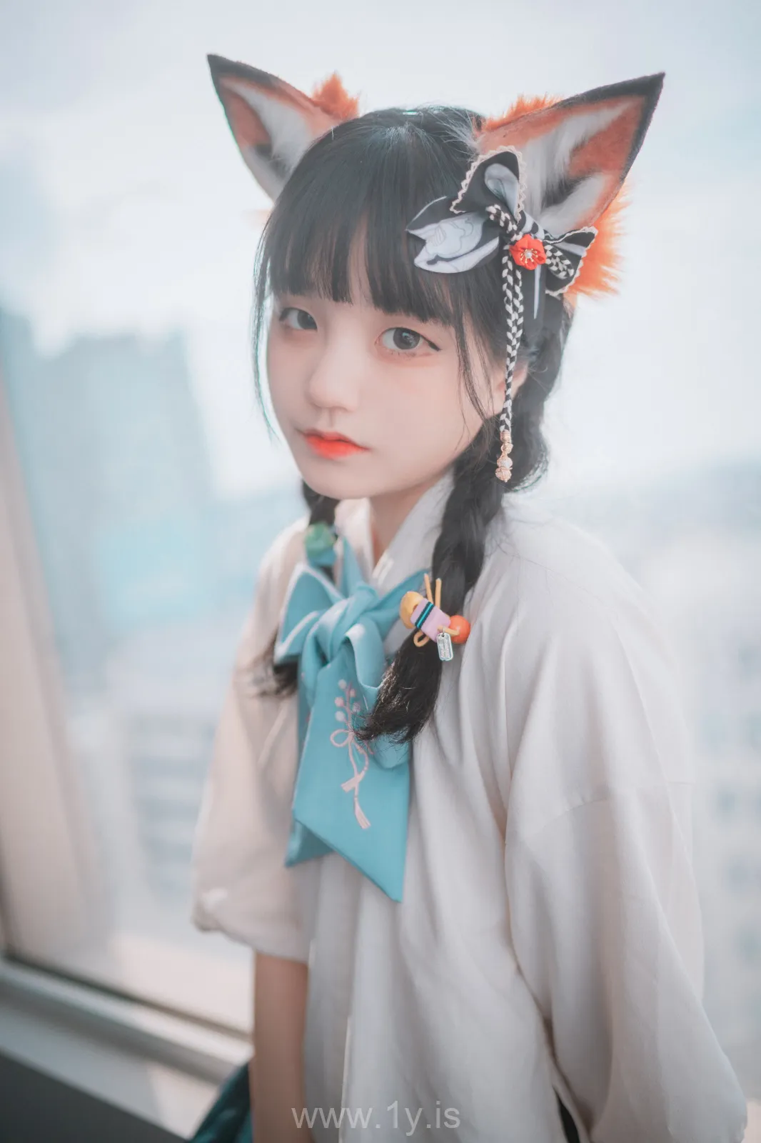 Jenny (정제니) NO.10 DJAWA_Kitune_in_Hanfu