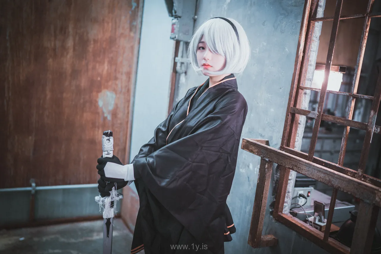 Jenny (정제니) NO.27 DJAWA_NieR_Automata_2B