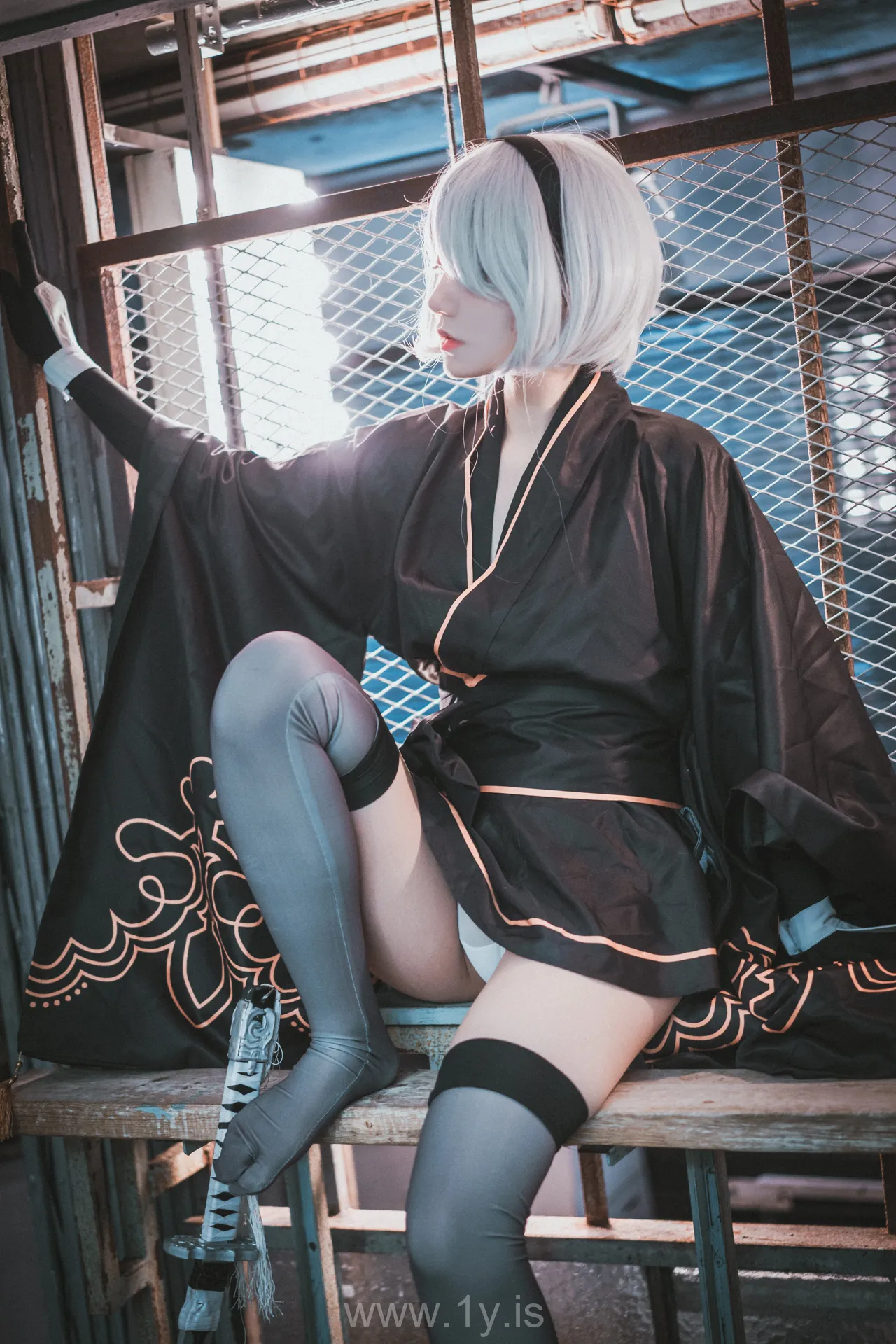 Jenny (정제니) NO.27 DJAWA_NieR_Automata_2B