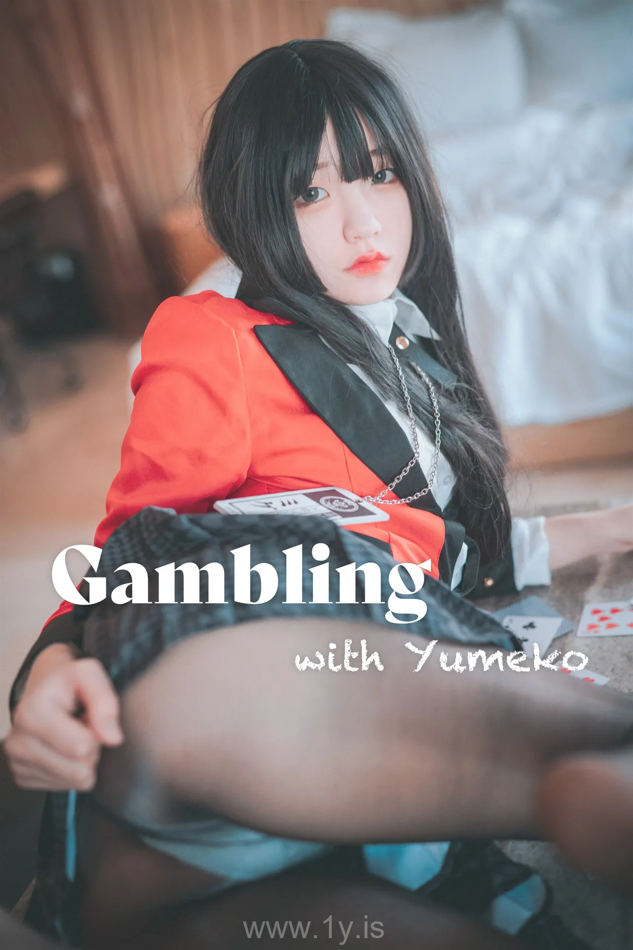 Jenny (정제니) NO.38 DJAWA_Gambling_with_Yumeko