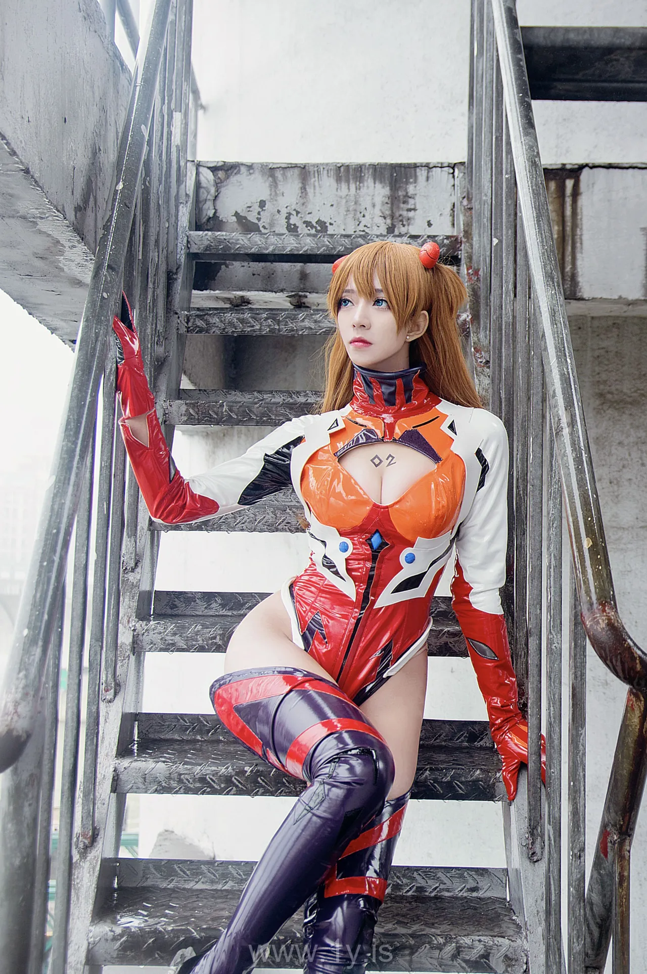 Kettoe NO.016 Asuka Battle Suit