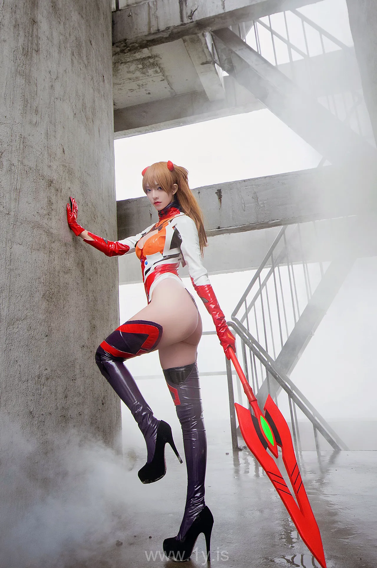 Kettoe NO.016 Asuka Battle Suit