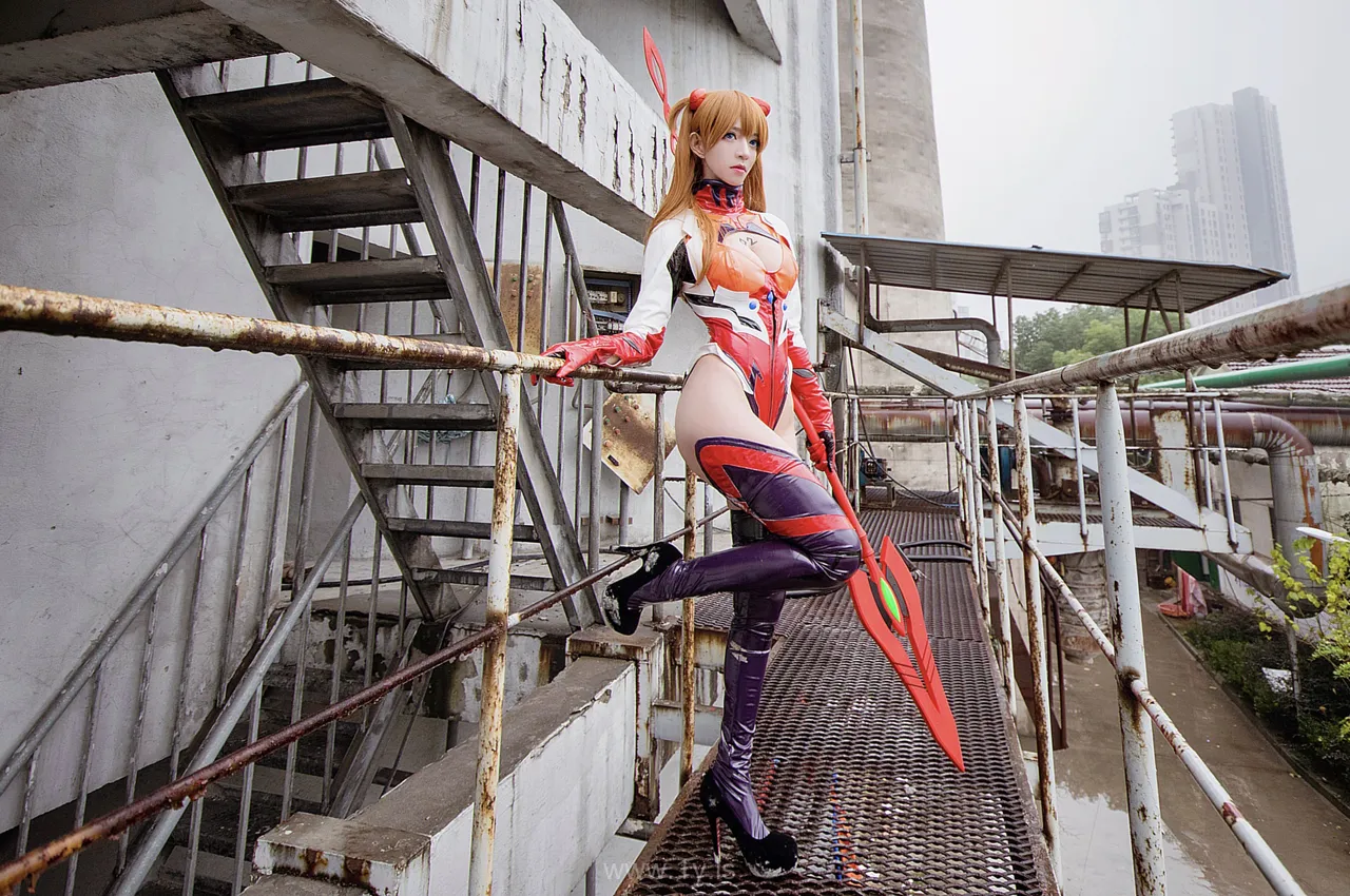 Kettoe NO.016 Asuka Battle Suit