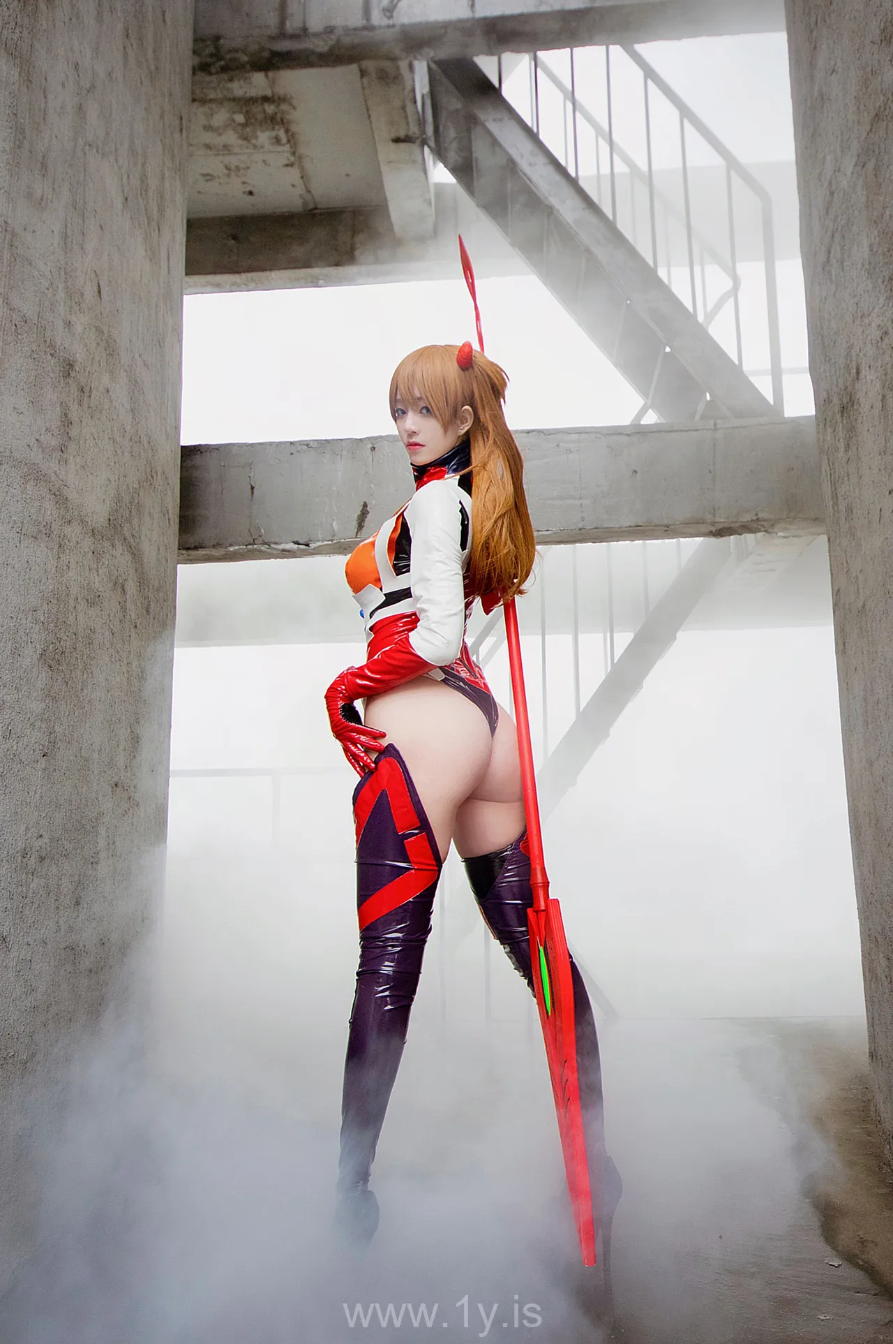 Kettoe NO.016 Asuka Battle Suit