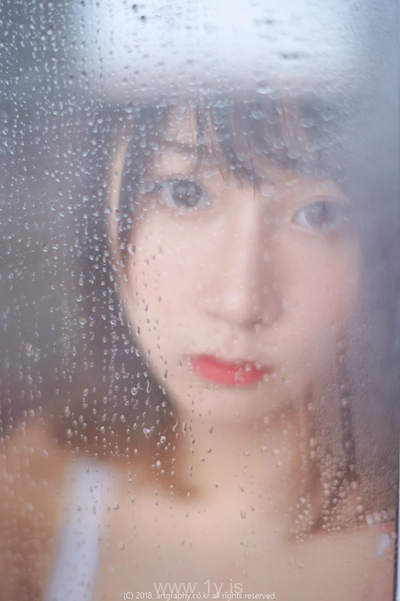 猫九酱 VOL.17 白色连体衣