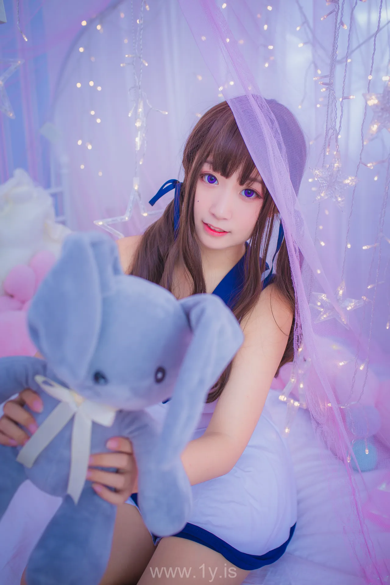 猫九酱 VOL.24 连衣水手服