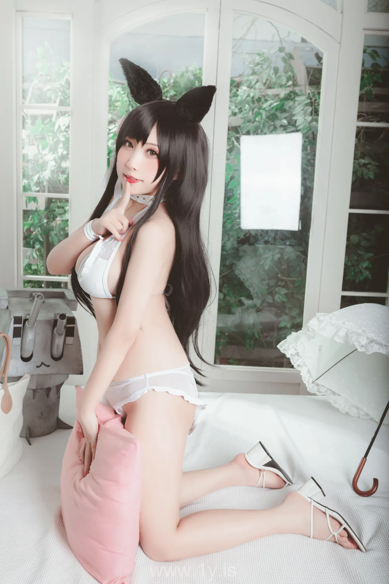 猫田圣奈奈 VOL.004 爱宕泳装 盛夏进行曲