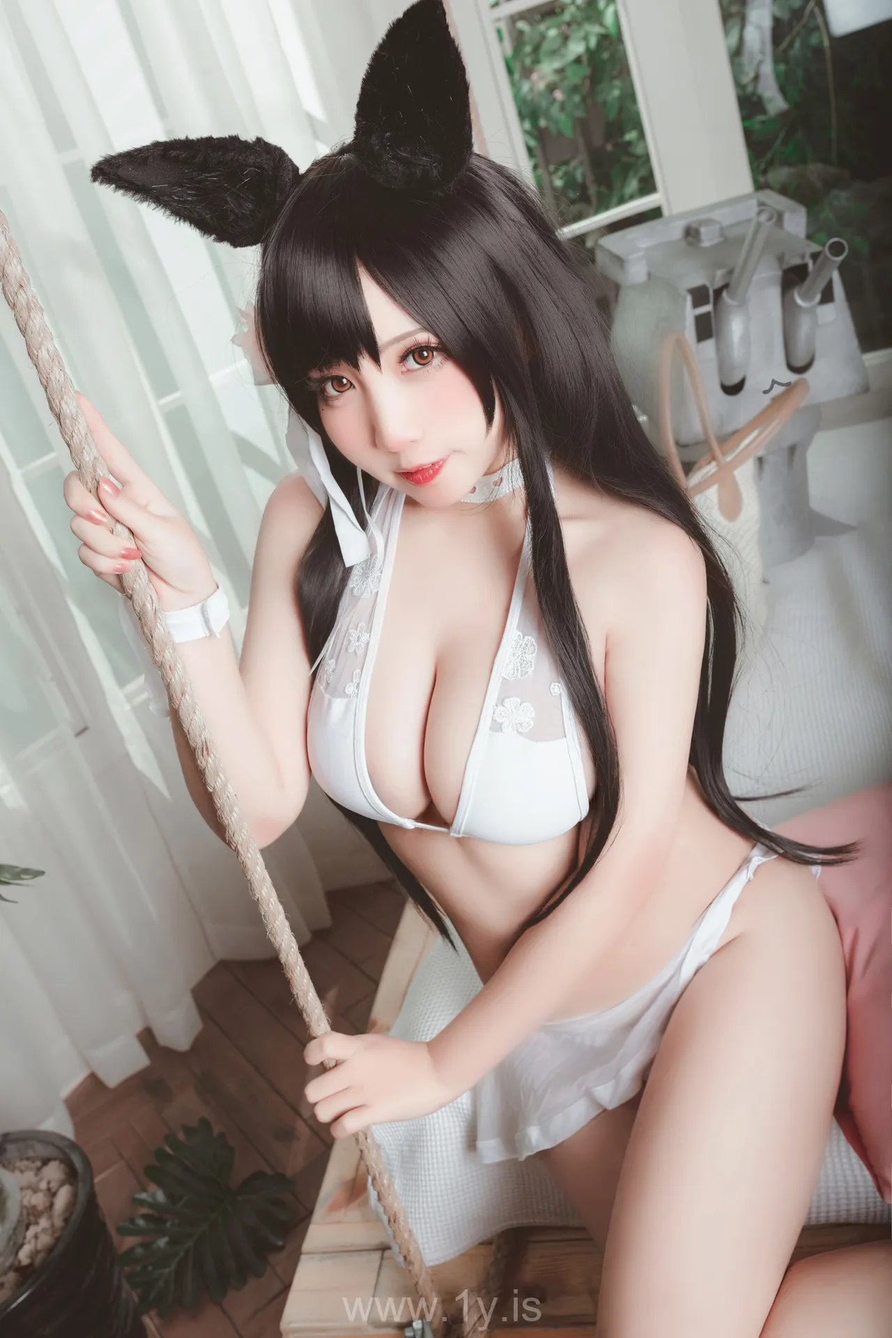 猫田圣奈奈 VOL.004 爱宕泳装 盛夏进行曲