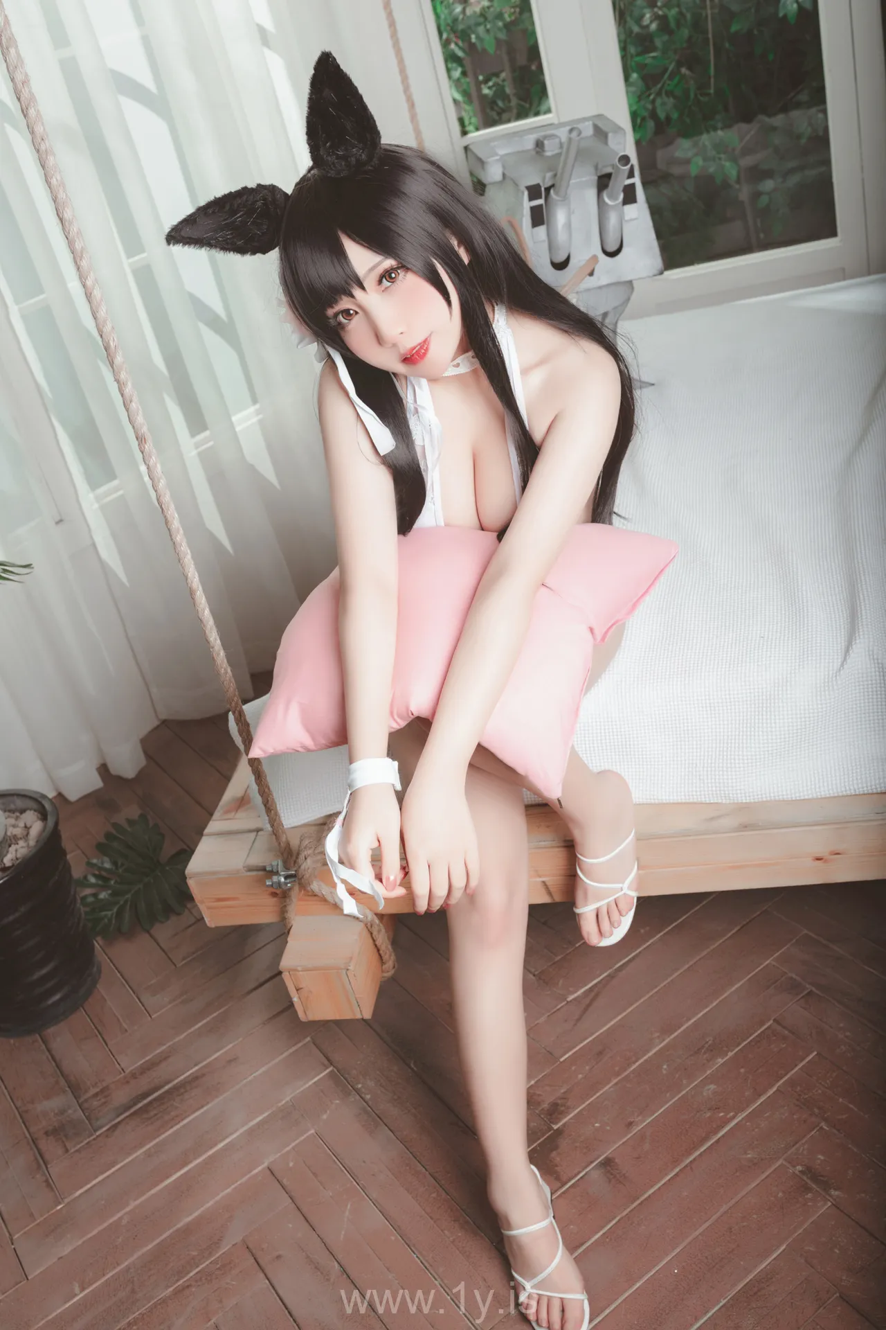 猫田圣奈奈 VOL.004 爱宕泳装 盛夏进行曲