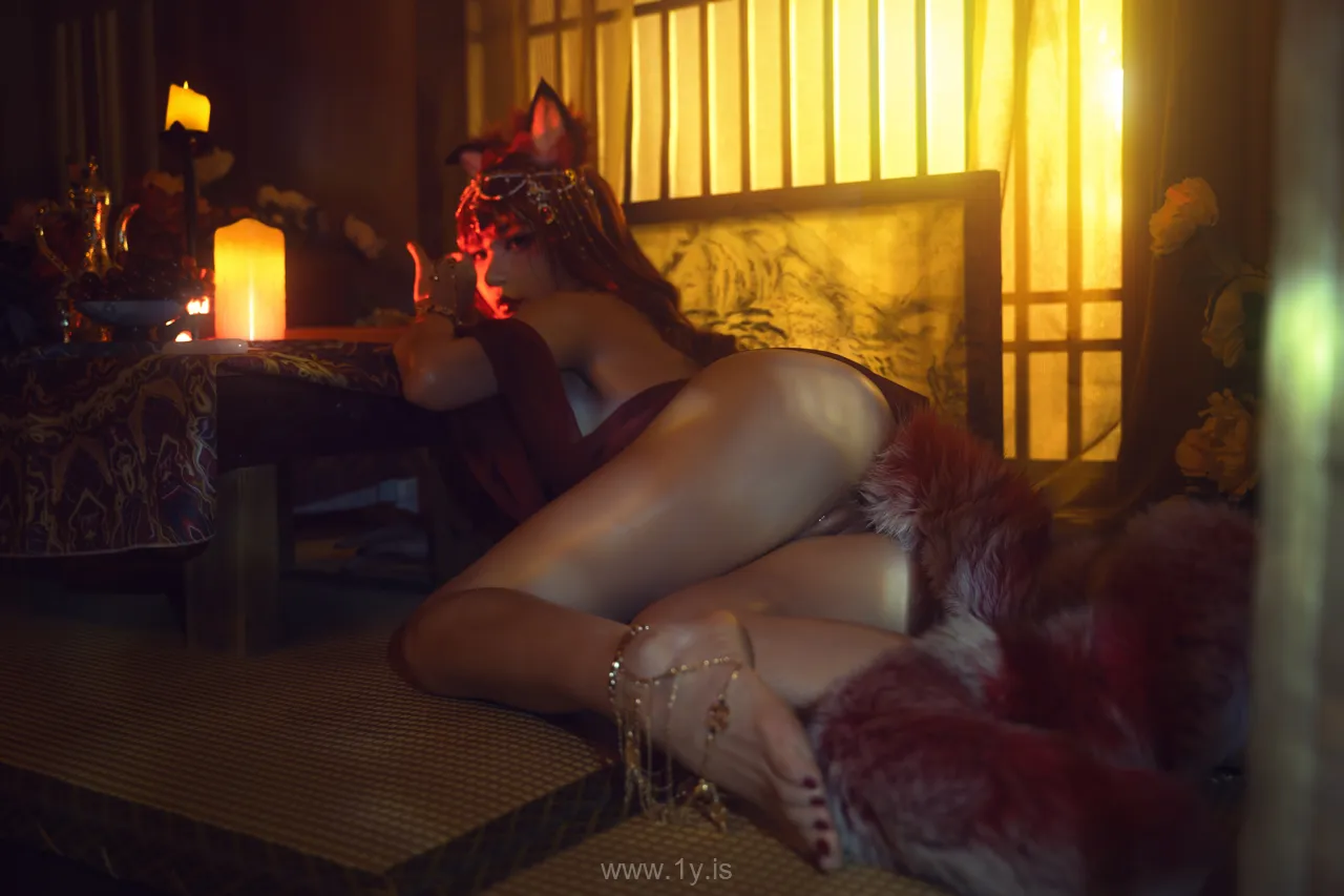 爆机少女喵小吉MiaoXiaoJi NO.001 Kitsune Girl(狐妖 楚佩湘弦)