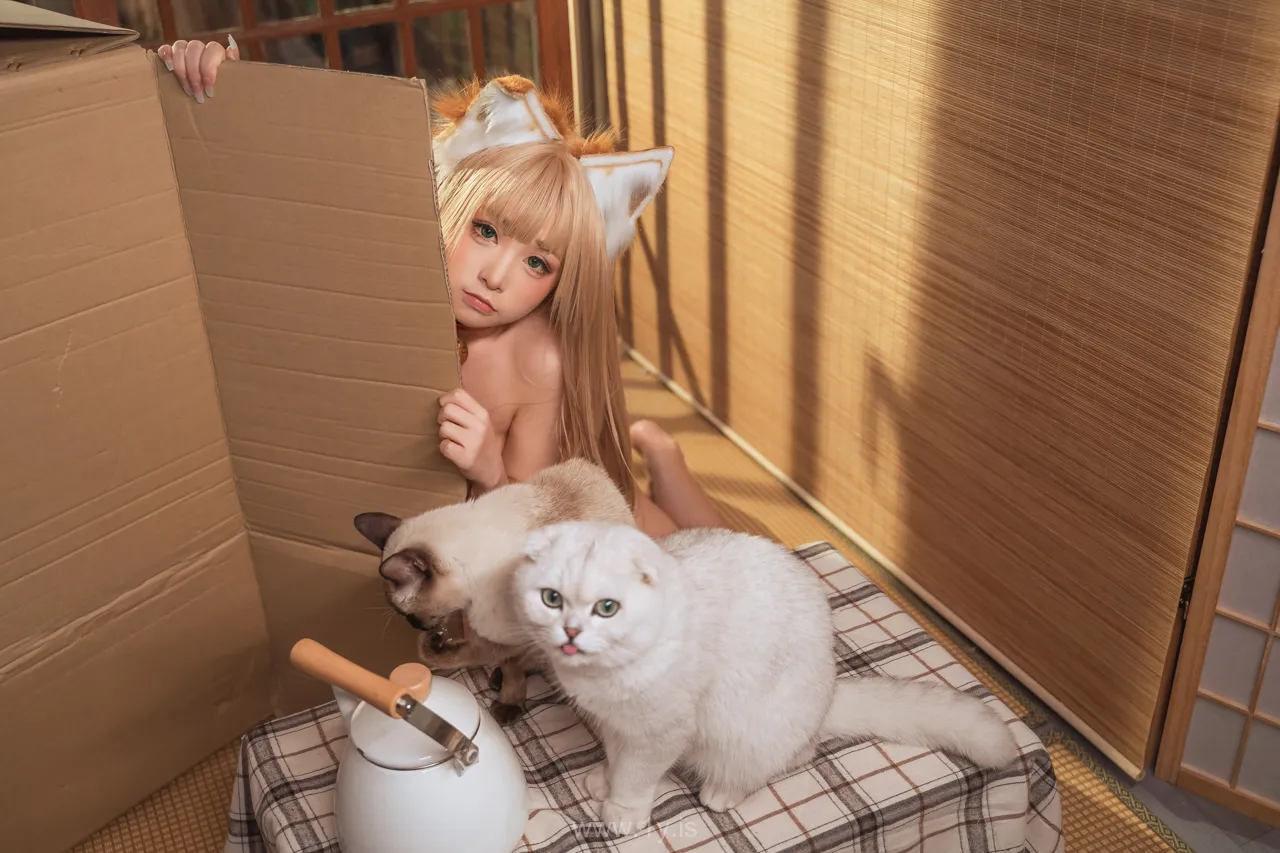 爆机少女喵小吉MiaoXiaoJi NO.002 A Day in the Life of Meow Girl(喵酱的一天)