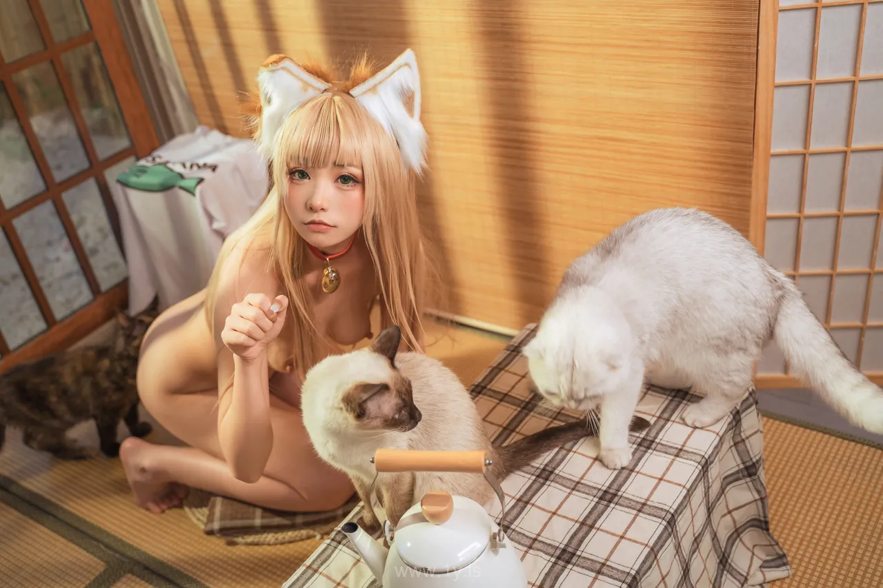 爆机少女喵小吉MiaoXiaoJi NO.002 A Day in the Life of Meow Girl(喵酱的一天)