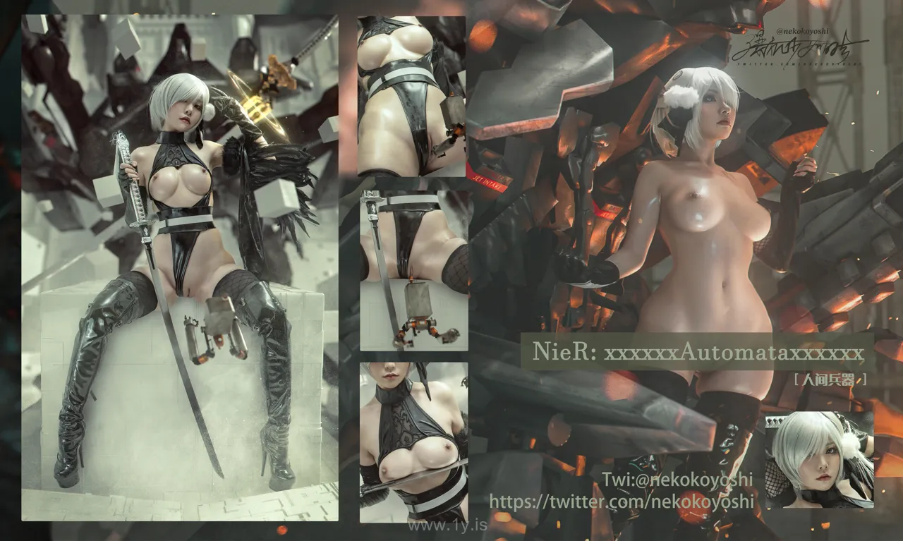 爆机少女喵小吉MiaoXiaoJi NO.009 Nier Is A Humanoid Weapon(尼尔 机械纪元 人形兵器)