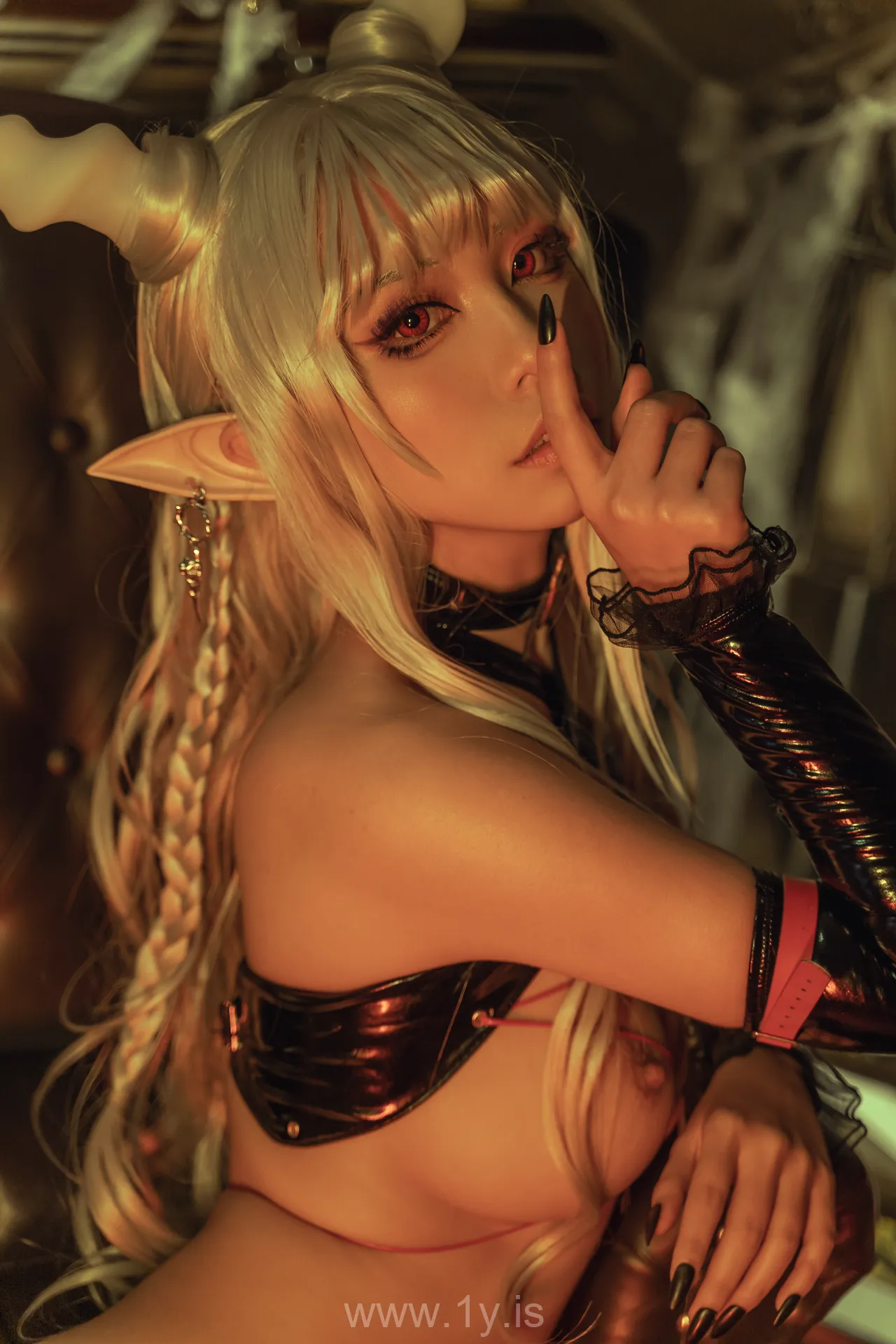 爆机少女喵小吉MiaoXiaoJi NO.010 Immortal Succubus(永恒魅魔)