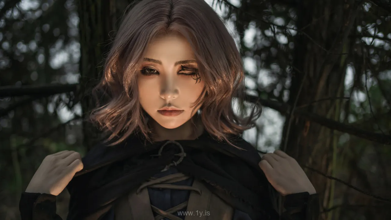 爆机少女喵小吉MiaoXiaoJi NO.014 Elden Ring Melina(艾尔登法环 梅琳娜)