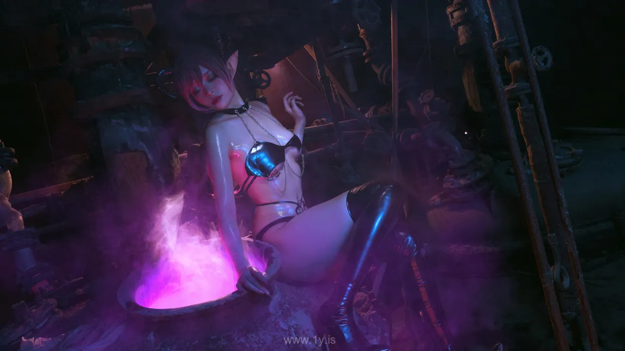 爆机少女喵小吉MiaoXiaoJi NO.015 Succubus(魅魔)