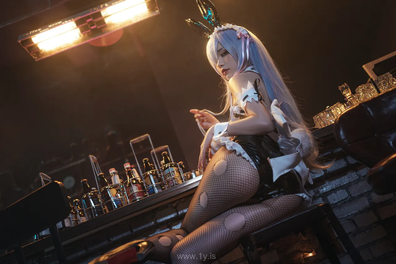 爆机少女喵小吉MiaoXiaoJi NO.019 Rem Is A Bunny Girl(从零开始的夜生活)