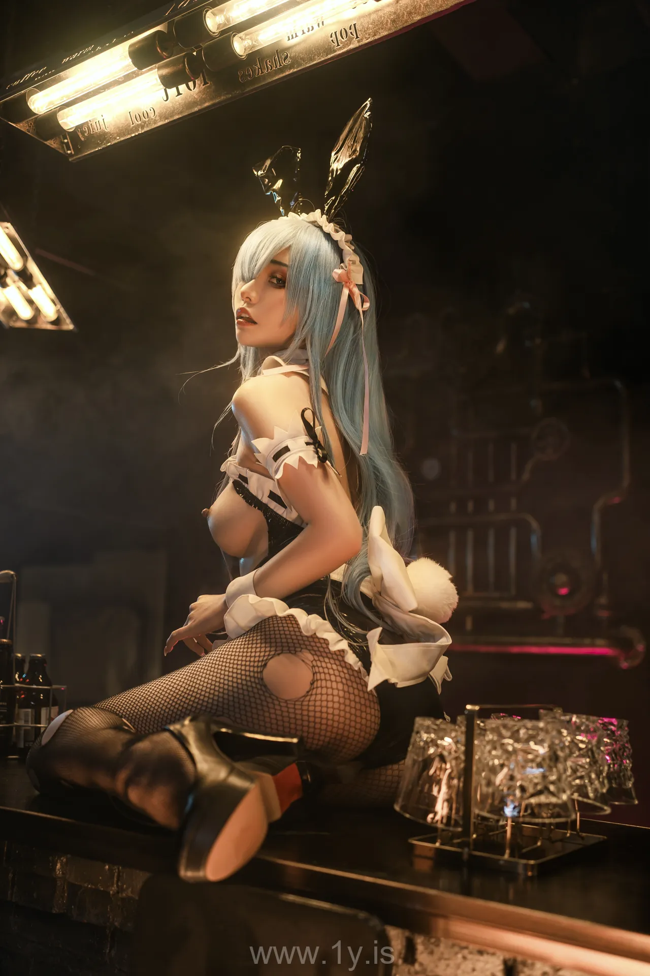 爆机少女喵小吉MiaoXiaoJi NO.019 Rem Is A Bunny Girl(从零开始的夜生活)