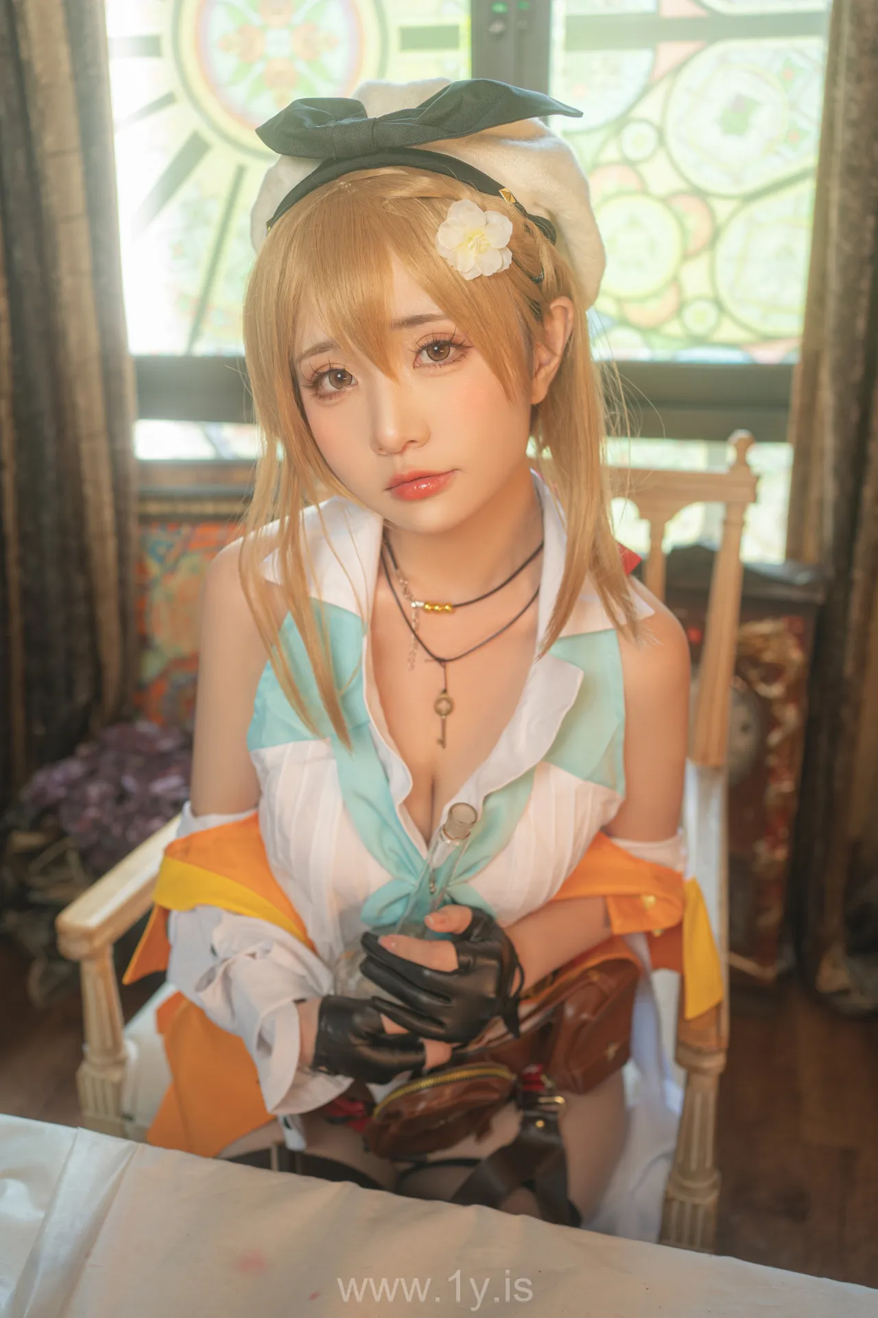 爆机少女喵小吉MiaoXiaoJi NO.034 Atelier Ryza 2 Lost Legends & the Secret Fairy(莱莎的炼金工房2完整版)