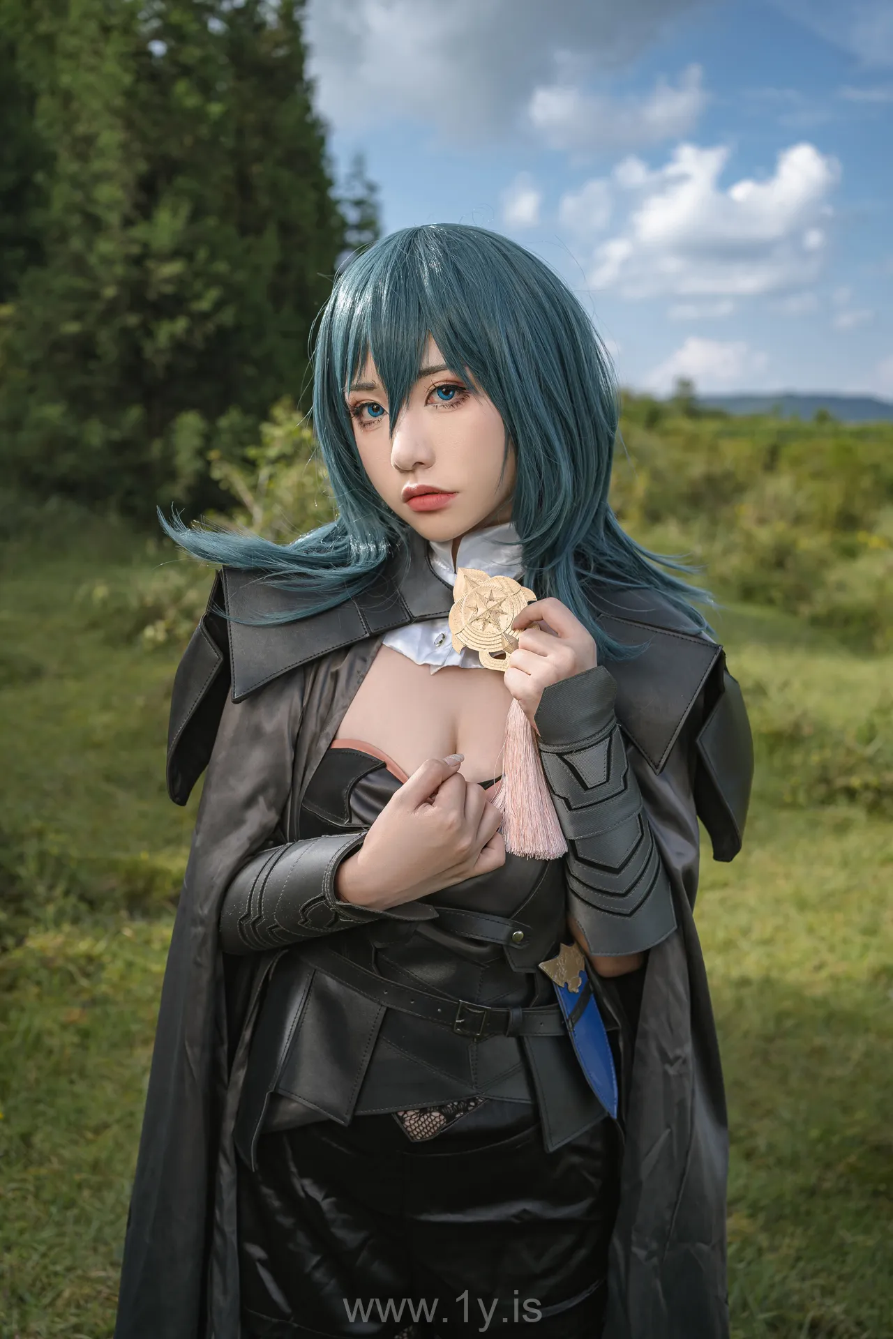 爆机少女喵小吉MiaoXiaoJi NO.037 Byleth(风花雪月完整版)