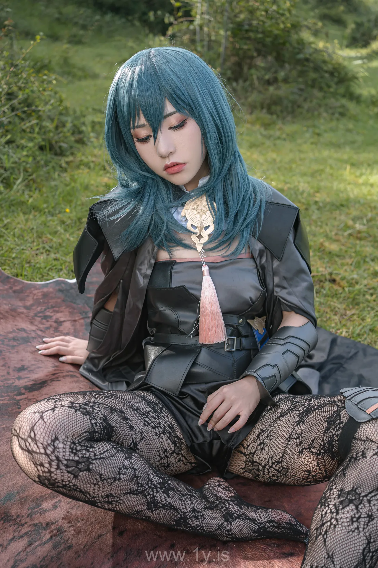 爆机少女喵小吉MiaoXiaoJi NO.037 Byleth(风花雪月完整版)