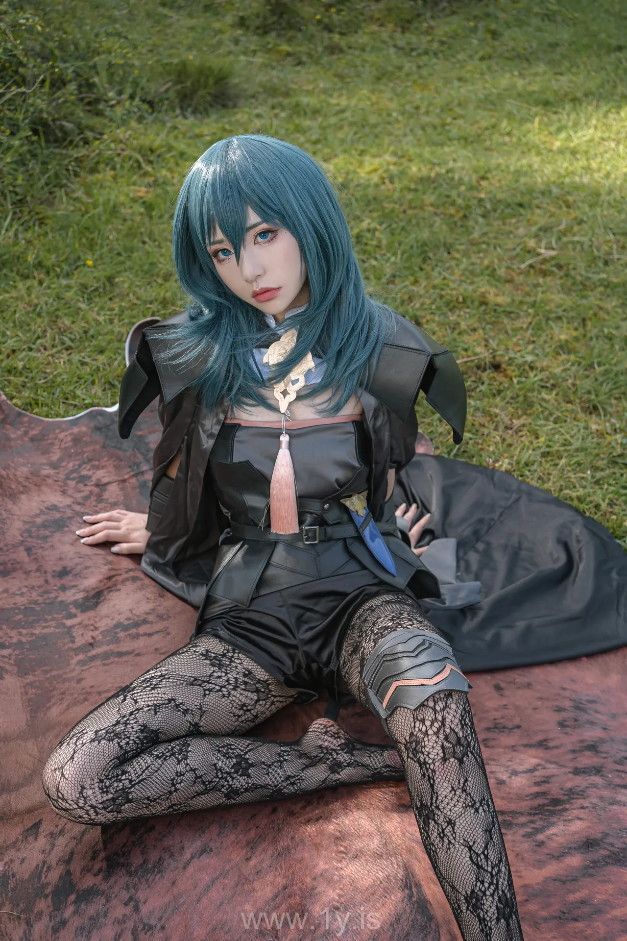 爆机少女喵小吉MiaoXiaoJi NO.037 Byleth(风花雪月完整版)