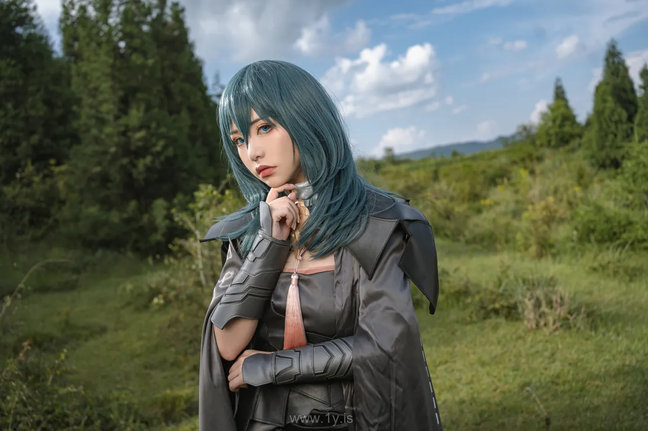 爆机少女喵小吉MiaoXiaoJi NO.037 Byleth(风花雪月完整版)