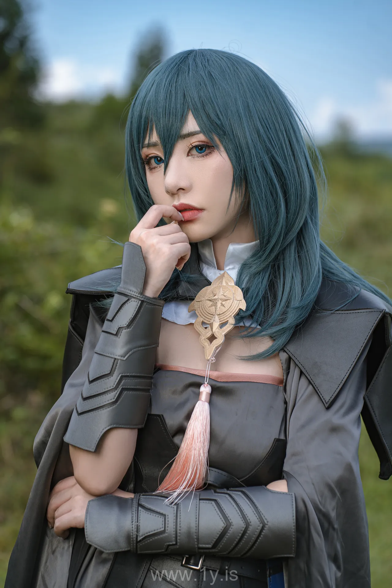 爆机少女喵小吉MiaoXiaoJi NO.037 Byleth(风花雪月完整版)