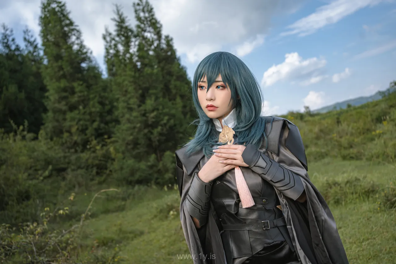 爆机少女喵小吉MiaoXiaoJi NO.037 Byleth(风花雪月完整版)