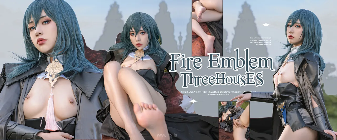 爆机少女喵小吉MiaoXiaoJi NO.037 Byleth(风花雪月完整版)