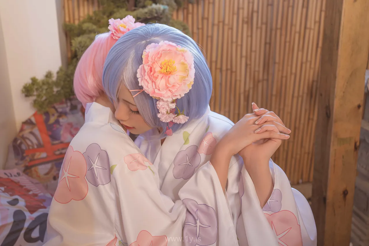 爆机少女喵小吉MiaoXiaoJi NO.040 Ram&Rem(双子系列 从零开始異世界生活)
