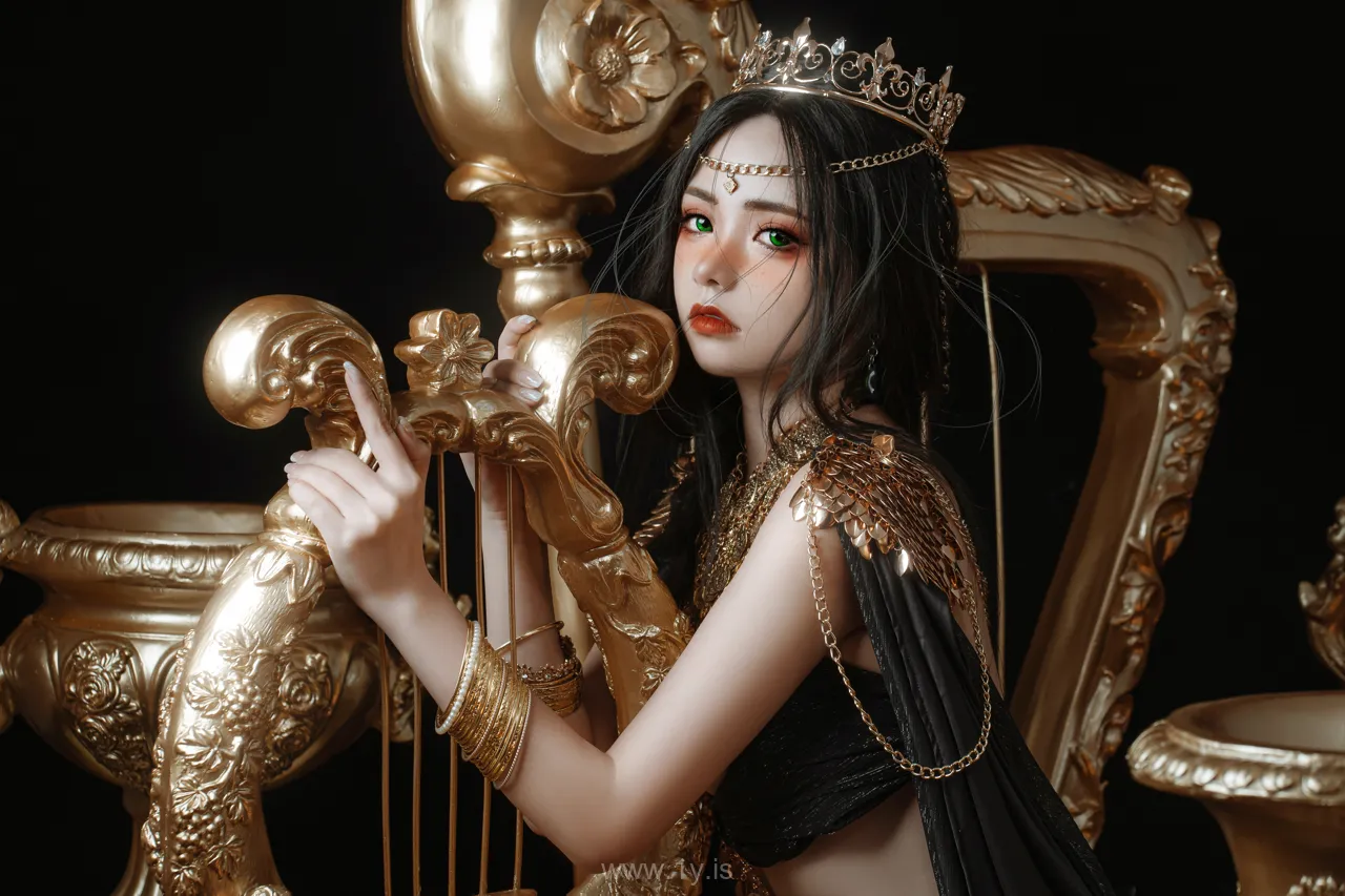 爆机少女喵小吉MiaoXiaoJi NO.048 Aeolian Princess(风铃公主)