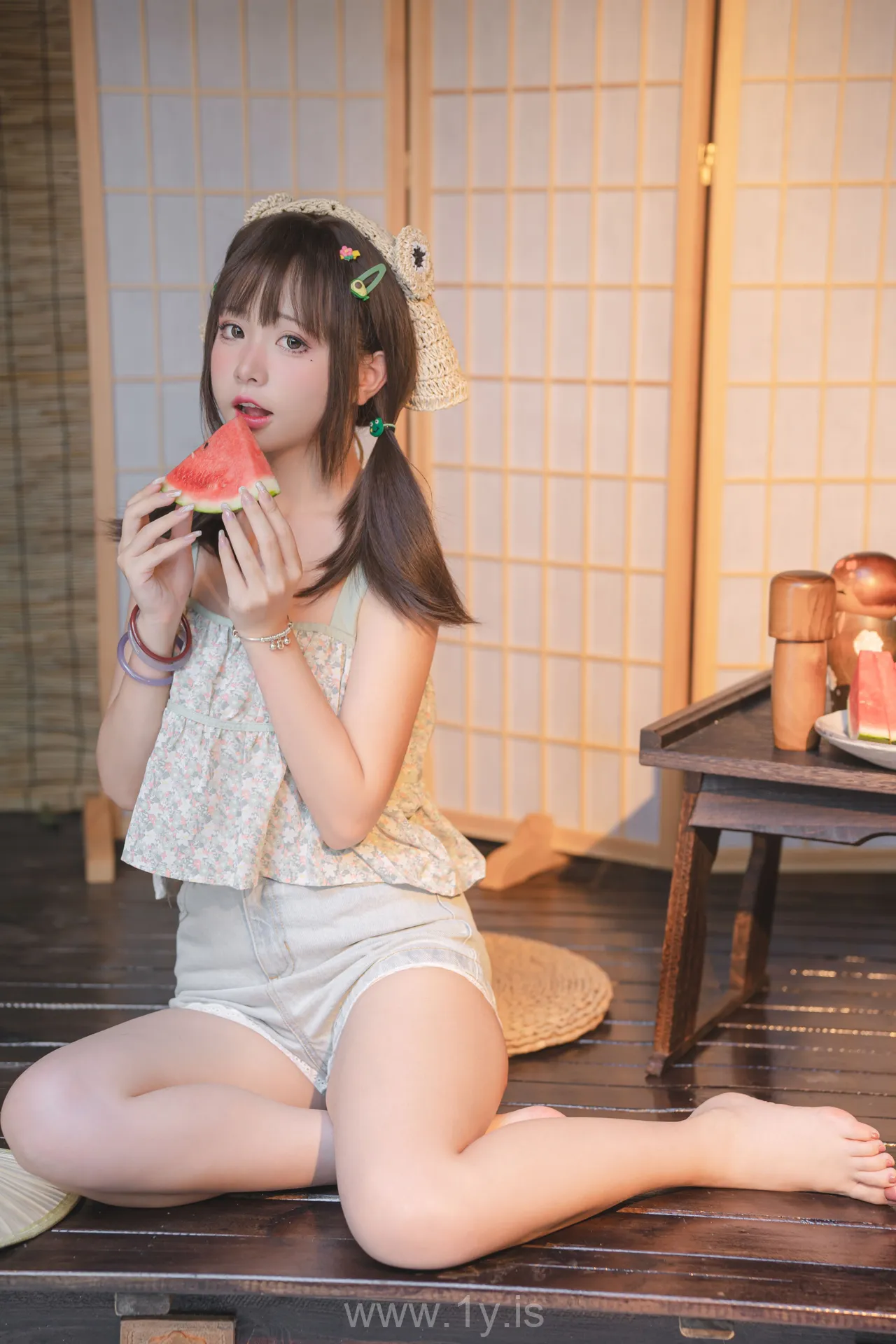 爆机少女喵小吉MiaoXiaoJi NO.051 The Leisurely Life Ff XiaoJi(小吉的小镇生活)